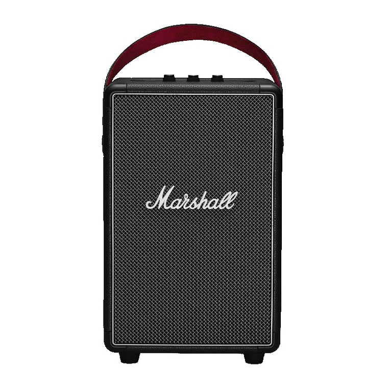 Parlante portatil bluetooth Tufton Marshall Black and Brass 1