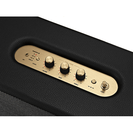 Parlante bluetooth Woburn III Marshall Negro