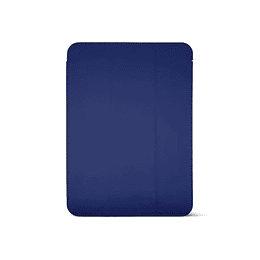 Funda folio silicona para iPad Air 4ª-5ª Gen y iPad Pro 11 1ª-4ª gen Decoded Azul Marino