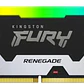 Memoria Ram 32GB (2x16GB) DDR5 6400Mhz CL32 Kingston Fury Renegade Black RGB XMP 3.0 - Miniatura 2