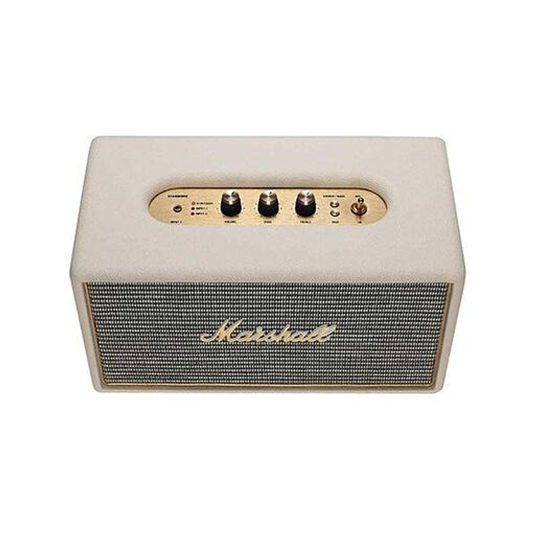 Parlante bluetooth Stanmore III Marshall Crema 3