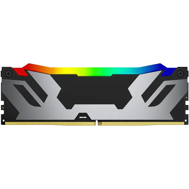 Memoria Ram 32GB (2x16GB) DDR5 6400Mhz CL32 Kingston Fury Renegade Black RGB XMP 3.0 3
