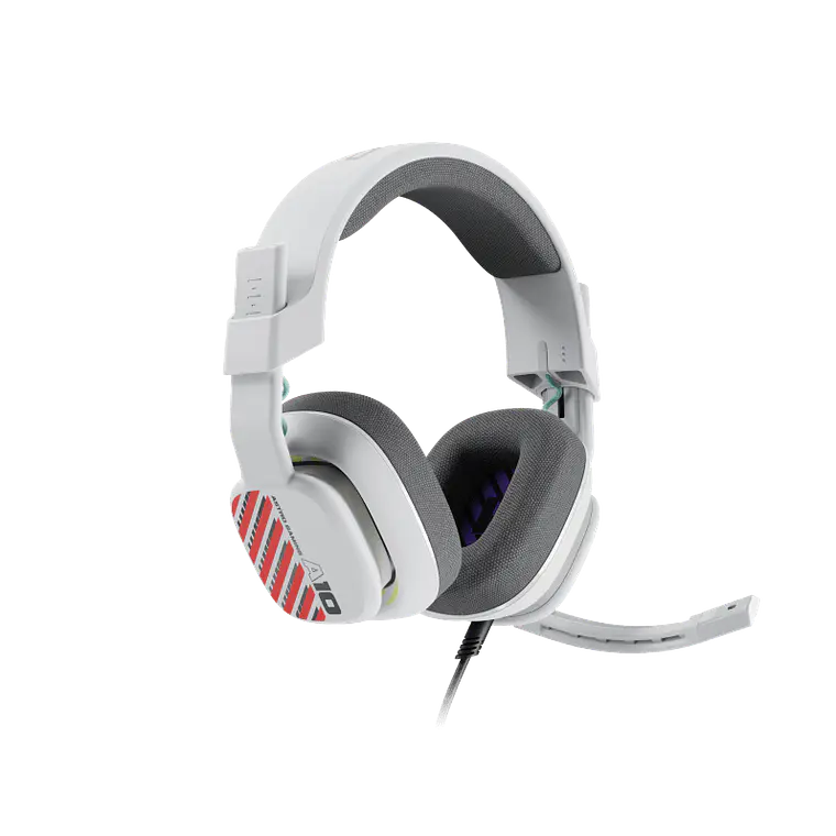 Logitech - Audifonos - Para Computer / Para Game console - Cableado - WHITE PS XBOX 1
