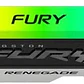 Memoria Ram 32GB (2x16GB) DDR5 6400Mhz CL32 Kingston Fury Renegade Black RGB XMP 3.0 - Miniatura 4