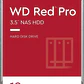 Disco duro 18TB interno | WD Red Pro NAS Hard Drive WD181KFGX  3.5“ SATA 6Gb/s - 7200rpm  - Miniatura 1