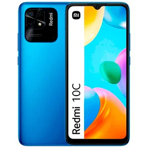 Xiaomi Celular Redmi 10C Eu De 6.71“ (Octacore, 4Gb Ram, 64Gb Internos, Ocean Blue) EU