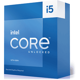 Procesador Intel Core i5-13600KF | 3.5 GHz, 8-core, LGA1700 Socket