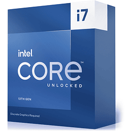 Intel - Core i7 i7-13700KF - 3.4 GHz - 16-core - LGA1700 Socket