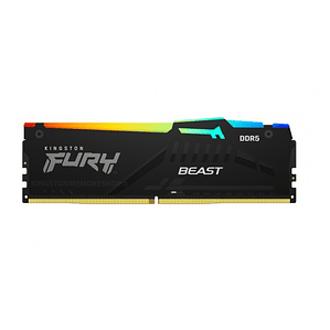 Memoria Ram 8GB DDR5 5600Mhz CL40 Dimm FURY Beast RGB