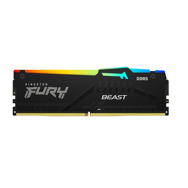 Memoria Ram 8GB DDR5 5600Mhz CL40 Dimm FURY Beast RGB 1