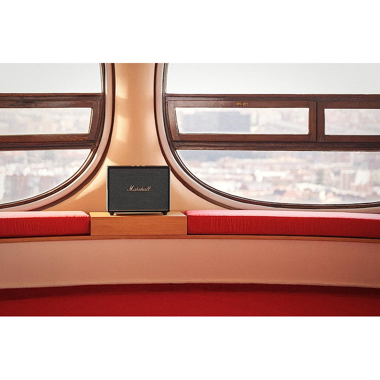 Parlante bluetooth Woburn III Marshall Negro 9