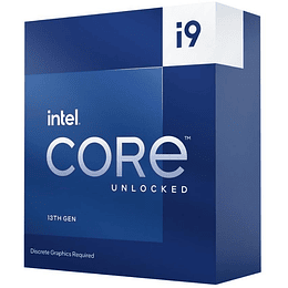 Intel - Core i9 i9-13900KF - 3 GHz - 24-core - LGA1700 Socket