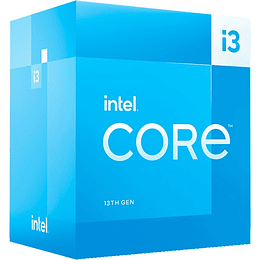 Intel - Core i3 i3-13100F - 3.4 GHz - 4-core - LGA1700 Socket - 8 GT/s