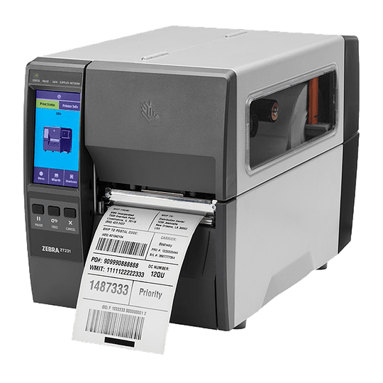 impresora de recibos Zebra ZT231 - 203 dpi 