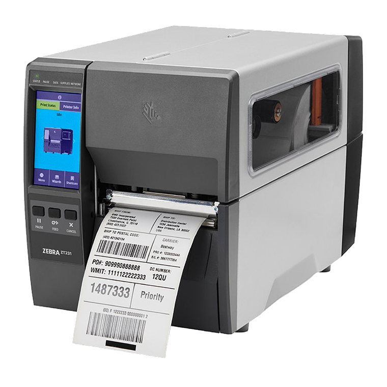 impresora Termica Zebra ZT231 | 203dpi  1