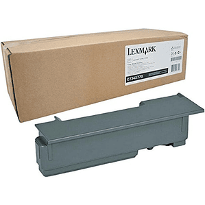 Caja de tóner para residuos