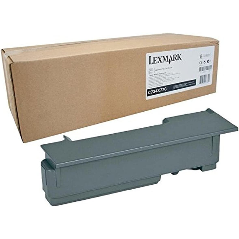 Caja de tóner para residuos 1