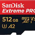 Memoria flash 512GB - A2 V30 / UHS-I U3 / Class10 - microSDXC UHS-I