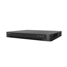 DVR  de 32 Canales TurboHD y 2 adicionales IP, hasta 5MP, 2 Puertos SATA para Disco Duro de hasta 10TB