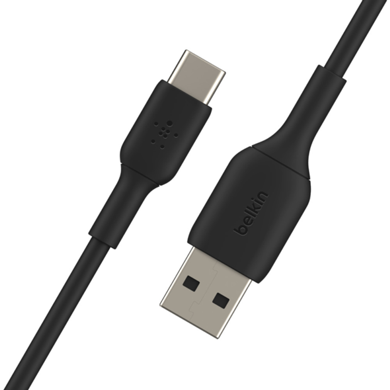 Cable USB a USB-C Belkin BOOST CHARGE 2m negro 2