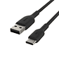 Cable USB a USB-C Belkin BOOST CHARGE 2m negro - Miniatura 3