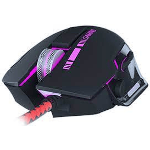 Mouse óptico 3D de 8 botones para videojuegos con resoluciones seleccionables de hasta 7200dpi