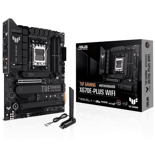 Tarjeta Madres ASUS TUF GAMING X670E-PLUS WIFI