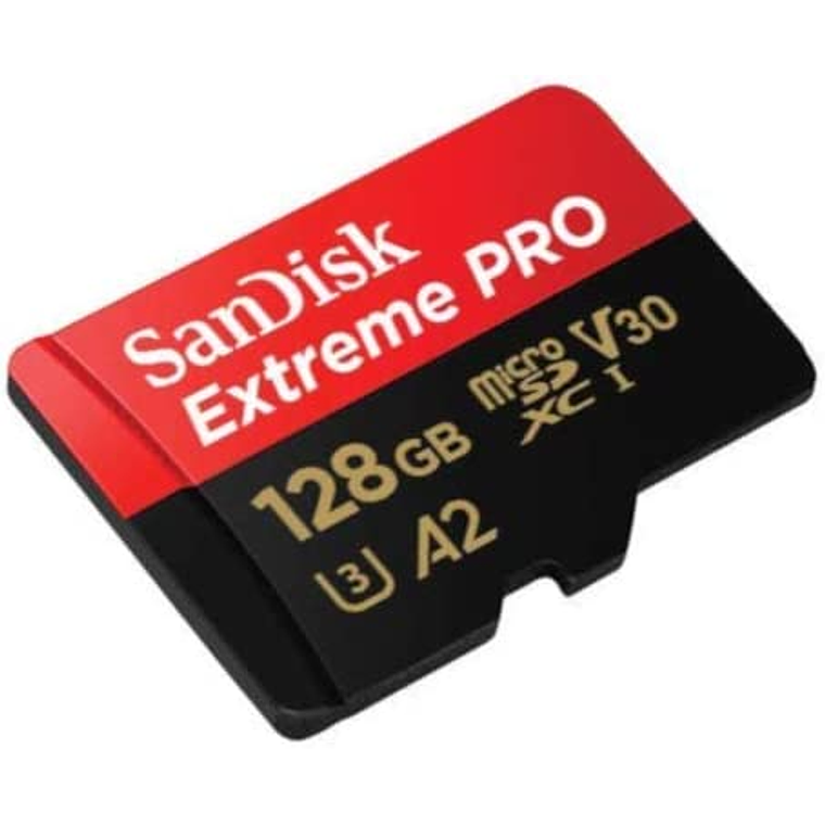Tarjeta de memoria 128GB - A2 / Video Class V30 / UHS-I U3 / Class10  3