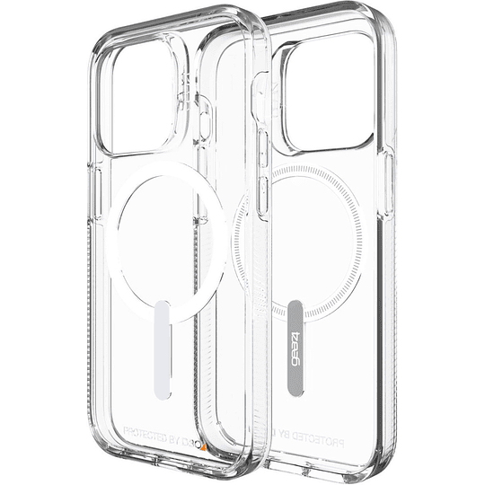 Funda Crysrtal Palace Snap para iPhone 14 Pro Transparente