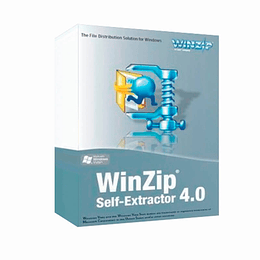 Winzip Self-Extractor 4 In Combo (For Addition To Winzip Standard Or Winzip Professional Licenses)