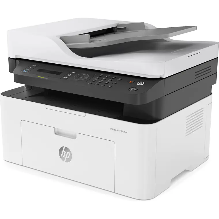 Impresora Multifuncional laser Blanco y negro 137fnw 1