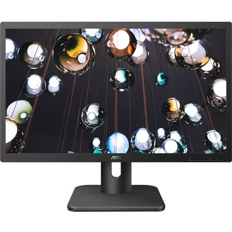 Monitor 20“ 20E1H 16:9 de AOC empresarial ergonómica. 1