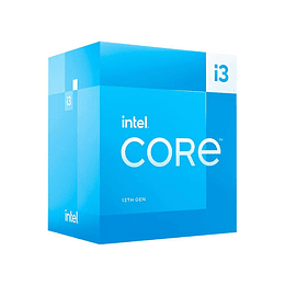 Intel - Core i3 I3-13100 - 3.4 GHz - 4-core - LGA1700 Socket