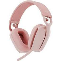 Logitech Zone Vibe - 100 - Headphones - Rose