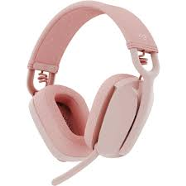 Logitech Zone Vibe - 100 - Headphones - Rose 1