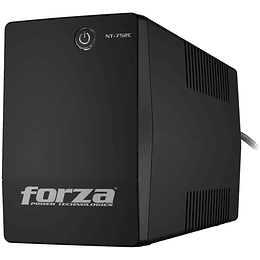 Forza NT Series - UPS - Line interactive - 375 Watt - 750 VA - AC 220 V - 4-Italian RJ11