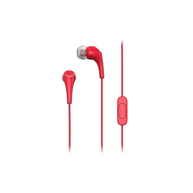Audífonos Motorola Earbuds 2-S (Jack 3.5mm, Rojo) 1