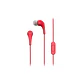Audífonos Motorola Earbuds 2-S (Jack 3.5mm, Rojo) - Miniatura 1