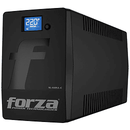 Forza SL Series - UPS - Line interactive - 360 Watt - 600 VA - AC 220 V - 4-Italian 1-IEC RJ45