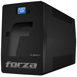 Forza SL Series - UPS - Line interactive - 600 Watt - 1000 VA - AC 220 V - 4-Italian 1-IEC RJ45
