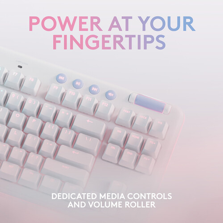 Logitech - Keyboard and Wrist pad - Wireless - Bluetooth - Logitech G715 Wirele 4