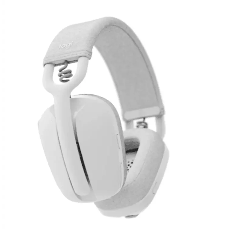Audifono Logitech Zone Vibe 100 Blanco 2