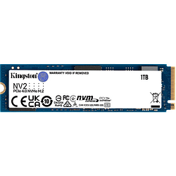 Unidad de Estado Sólido Kingston - 1000 GB - M.2 2280 - Up to 2100 MB/s