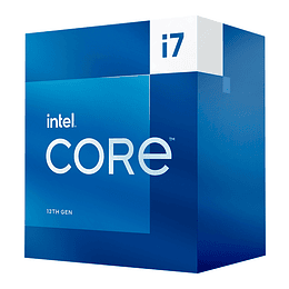 Intel - Core i7 i7-13700F - 2.1 GHz - 12-core - LGA1700 Socket - 8 GT/s