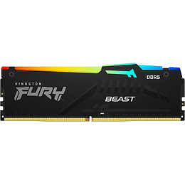 Memoria Ram 32GB DDR5 5600MHz CL40 Dimm Fury Beast RGB XMP