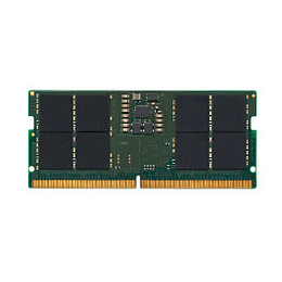 Memoria Ram 16GB DDR5 4800Mhz CL40 SoDimm Kingston no ECC