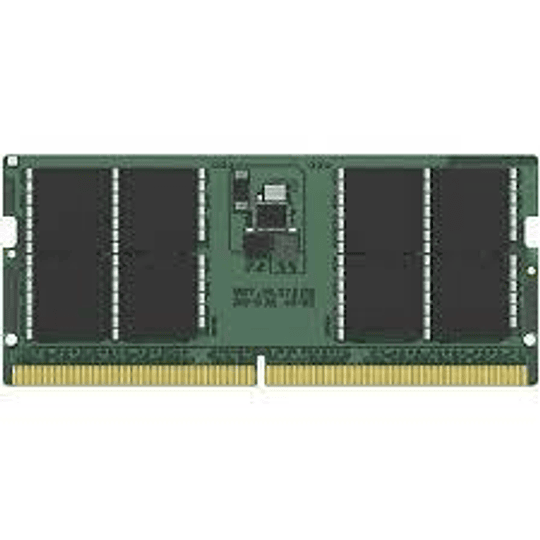 Memoria Ram 32GB DDR5 4800Mhz CL40 SoDimm Kingston No ECC