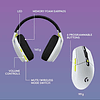 Logitech - Headphones - Para Computer - Wireless - With Mouse