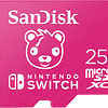 Tarjeta micro SDXC de 256GB con licencia Nintendo - Switch, Fortnite Edition