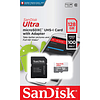 Tarjeta de Memoria 128GB Sandisk Ultra MicroSDXC Class 10